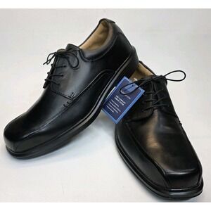 NEW Mens 11 Croft & Barrow Alton Oxford Dress Shoes Core Technology Insoles